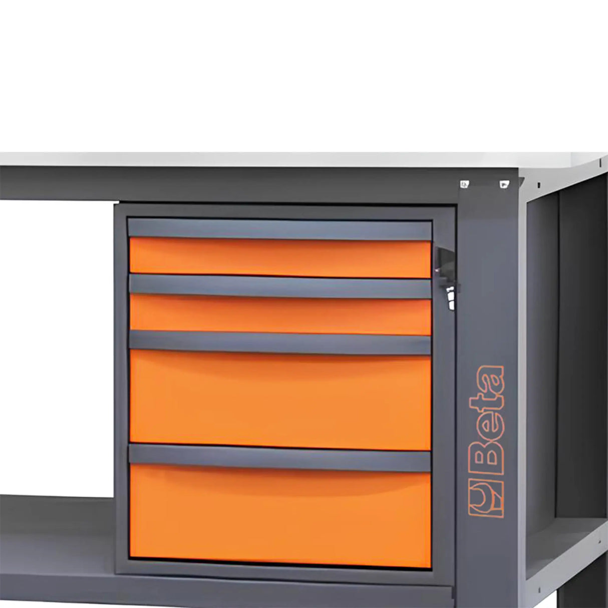 Banco da lavoro Beta C58BC-X2,1 4CA arancione