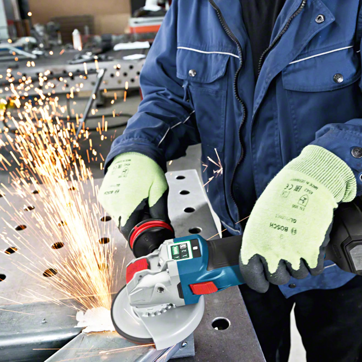 Smerigliatrice Bosch GWX 18V-10 SC