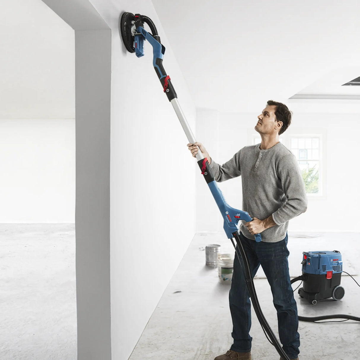 Combo Set Bosch GTR 55-225 + GAS 35 M AFC