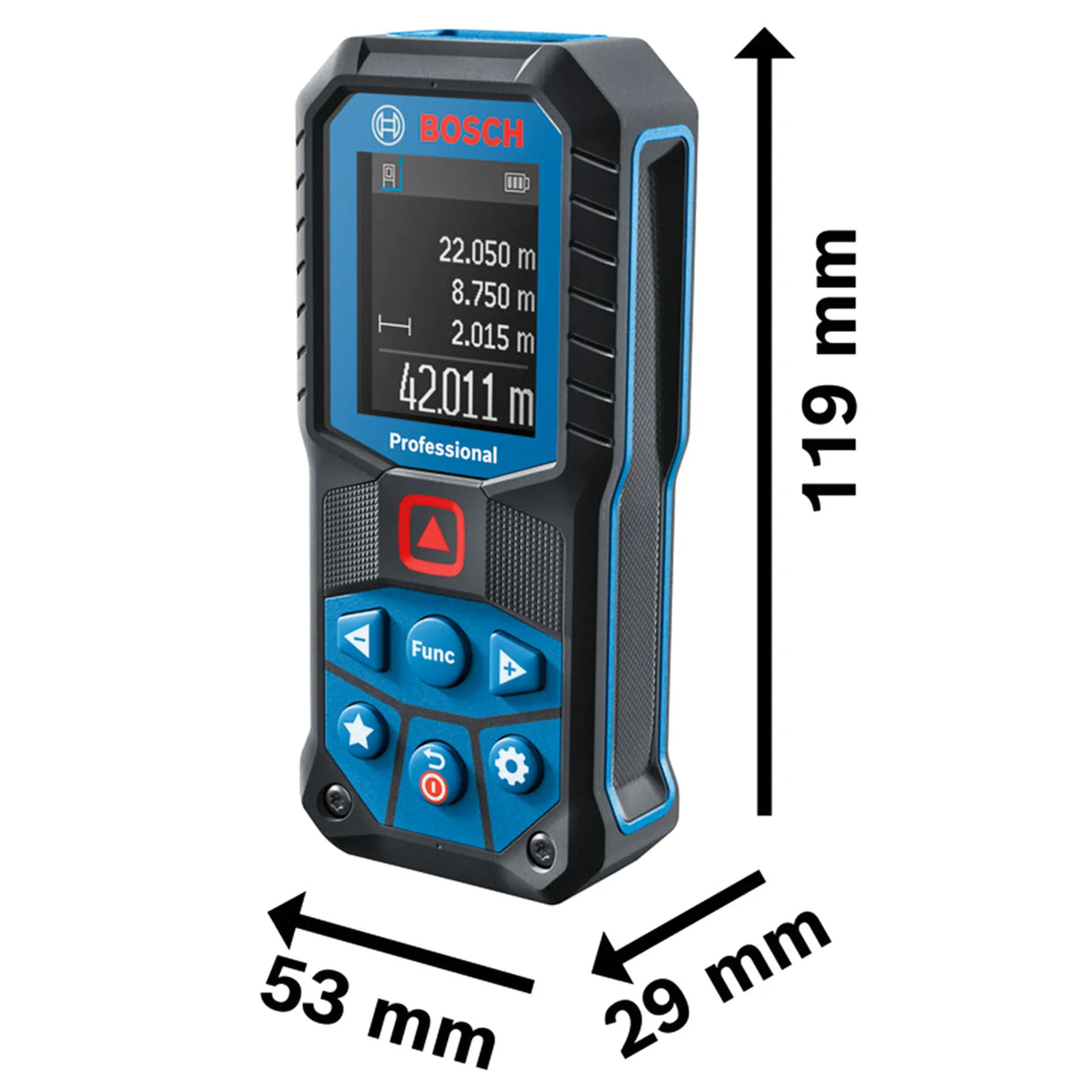 Distanziometro Laser Bosch GLM 50-22 PRO