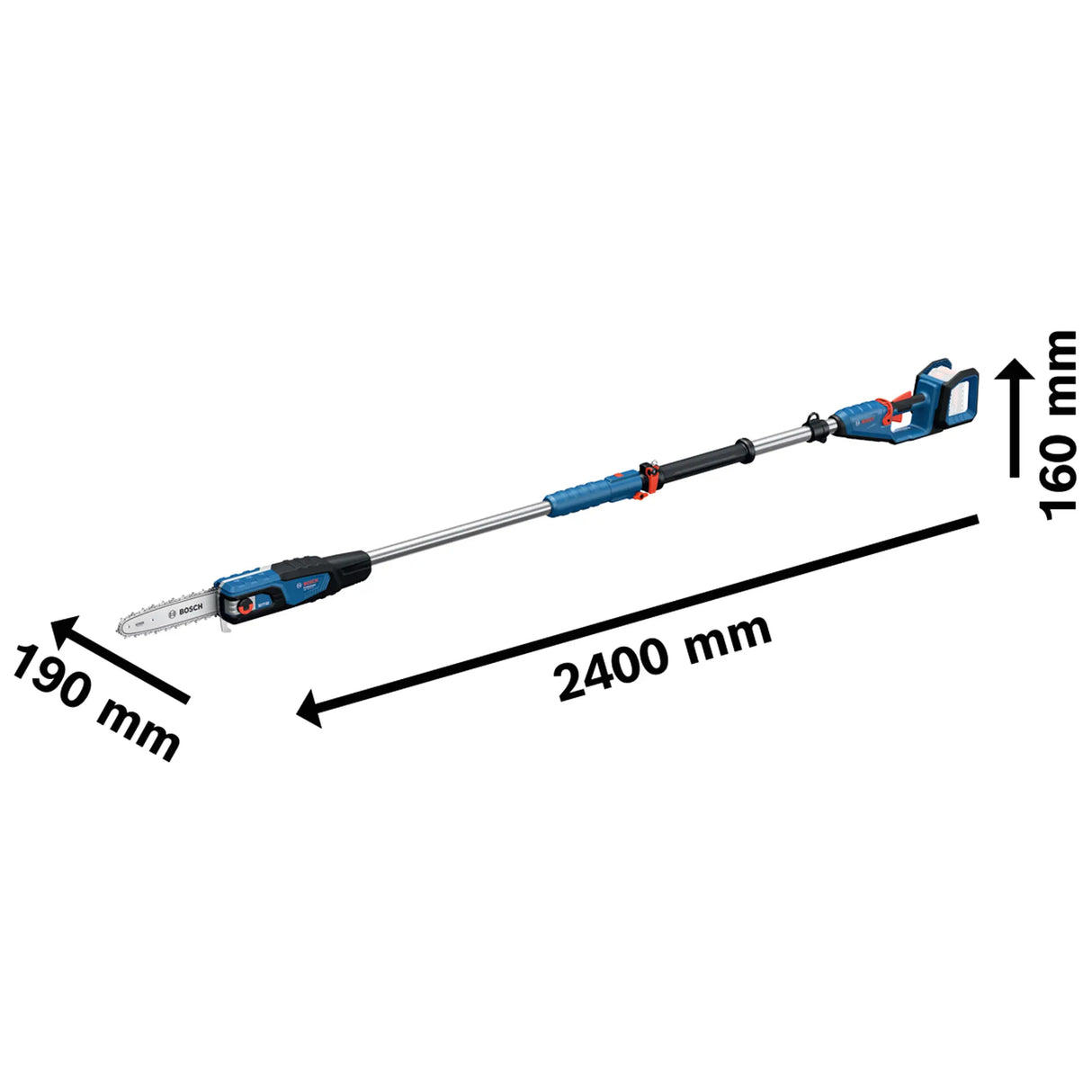 Svettatoio Telescopico Bosch GKE 18V-25 TP