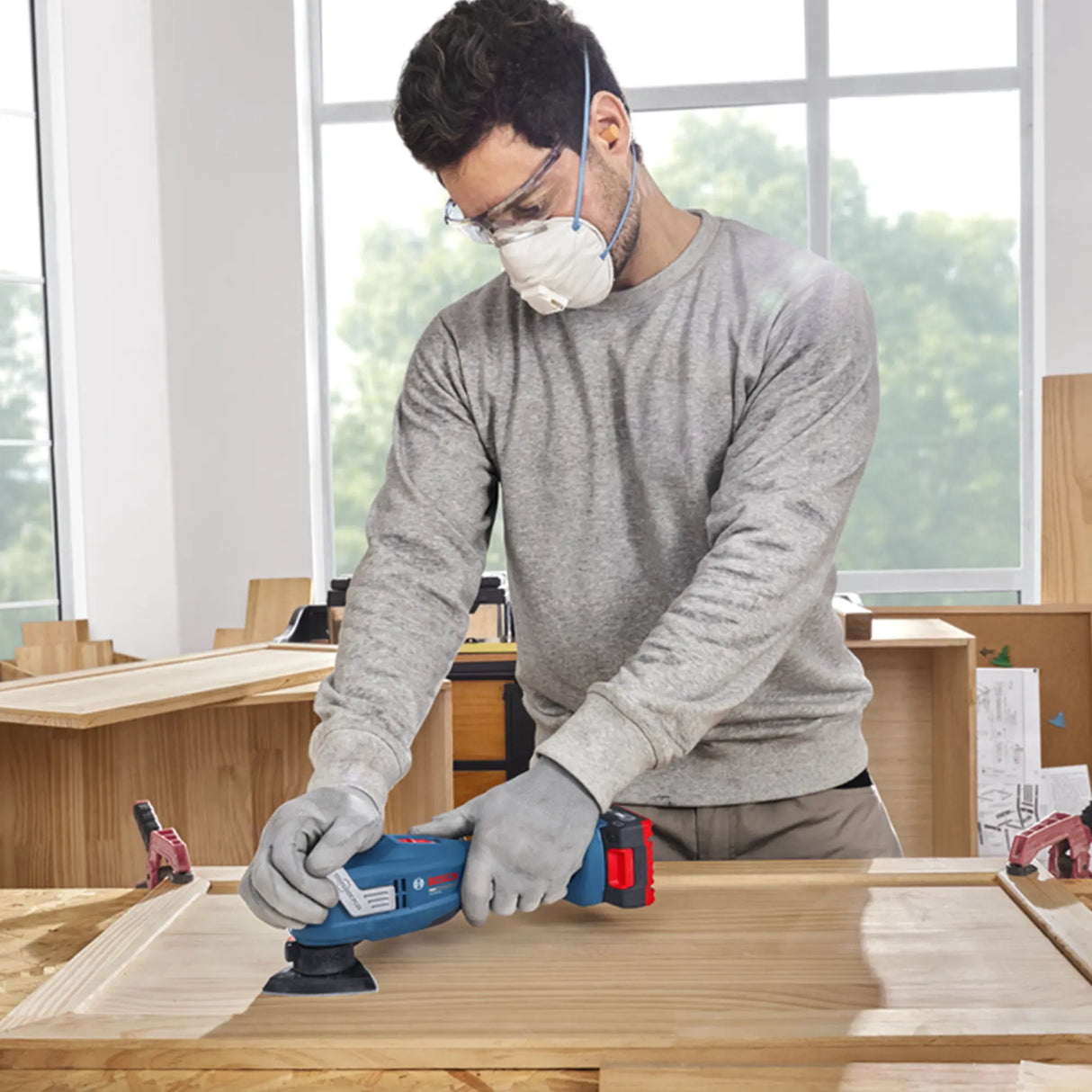 Utensile Multifunzione Bosch GOP18V-30 18V