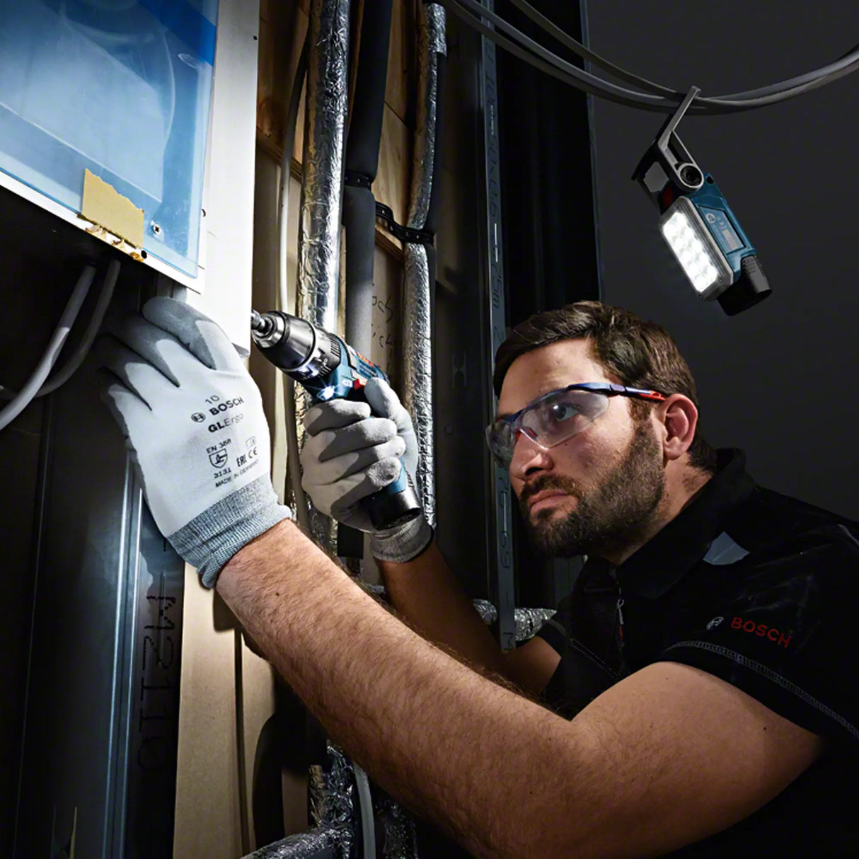 Faro da cantiere Bosch GLI 12V-330 PRO 12V