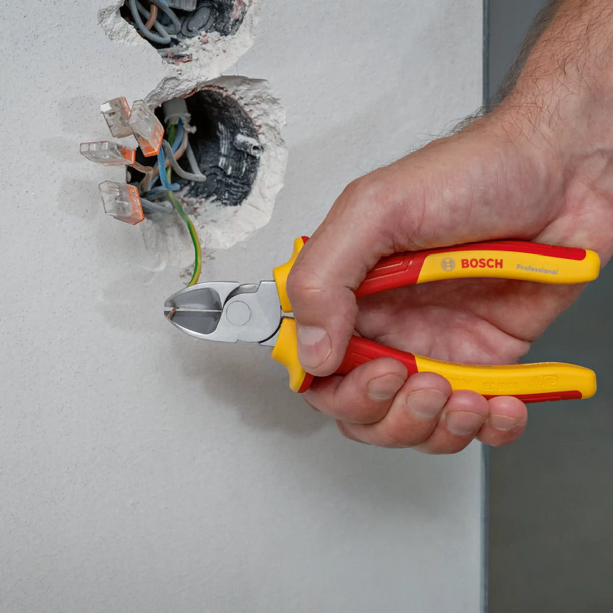 Combo Kit Bosch GSB 18V-65 + GWS 18V-11 + GBH 18V-24 C 18V 5Ah