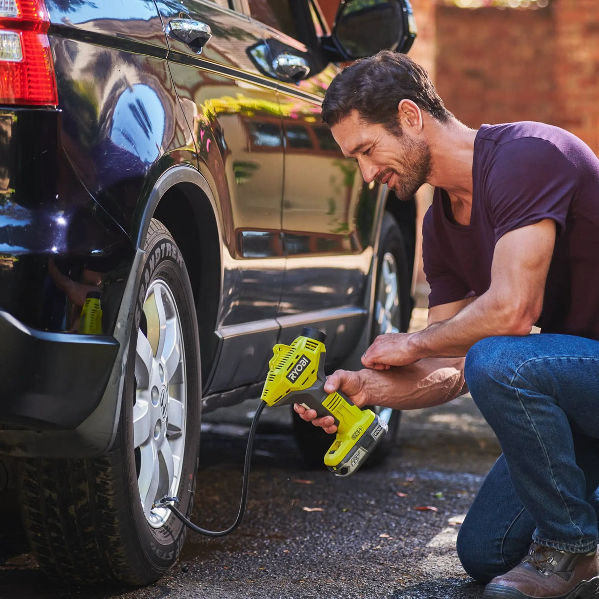 Compressore compatto Ryobi R18PI-0