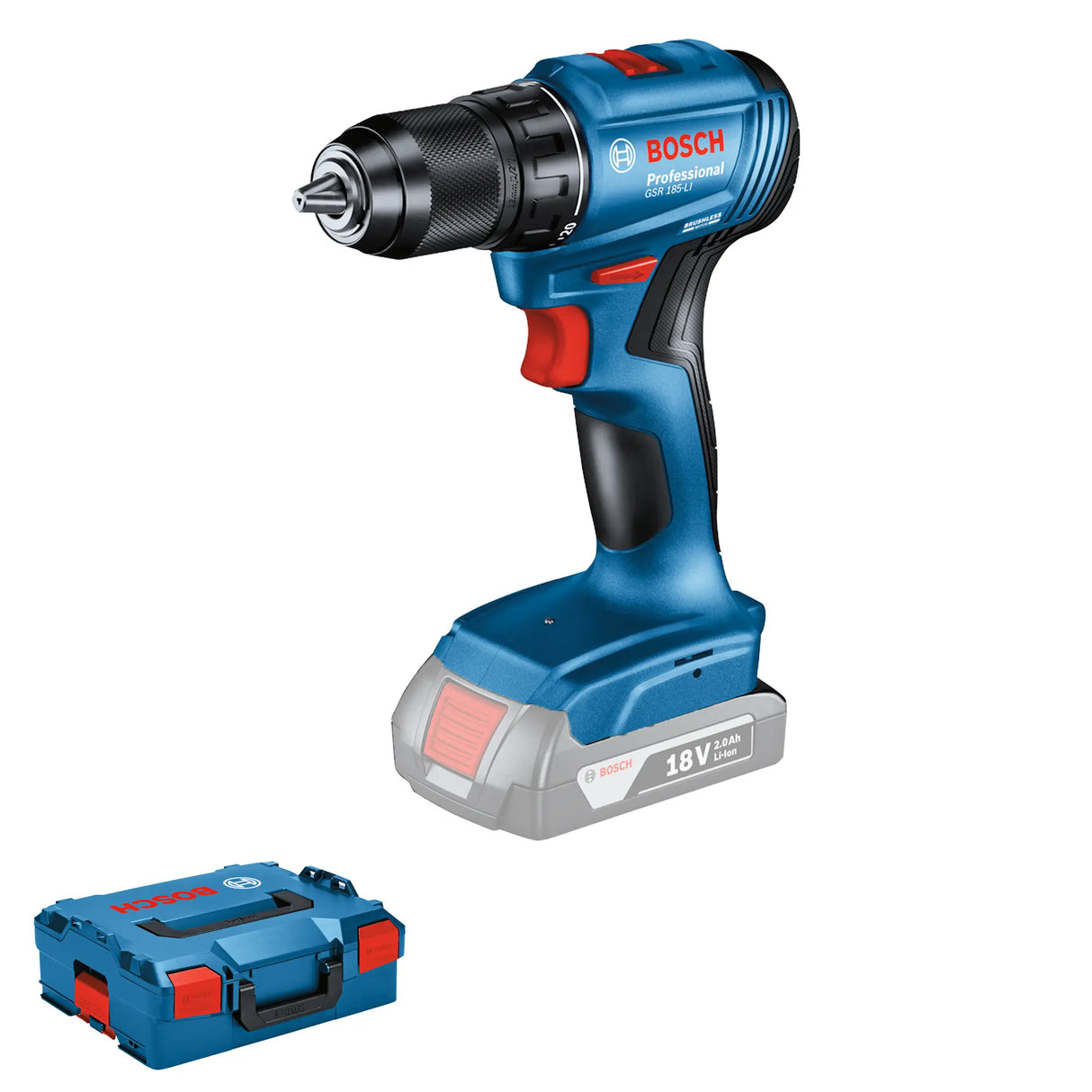 Trapano Avvitatore Bosch GSR 18V-45