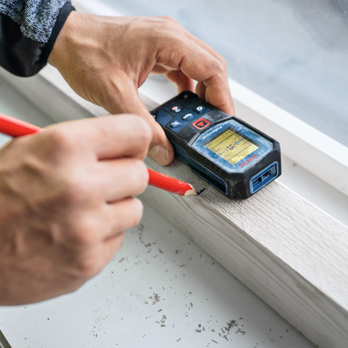 Misuratore Bosch GLM 40-31