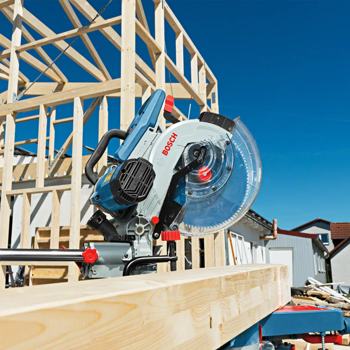 Radialschneidmaschine Bosch GCM 12 SDE