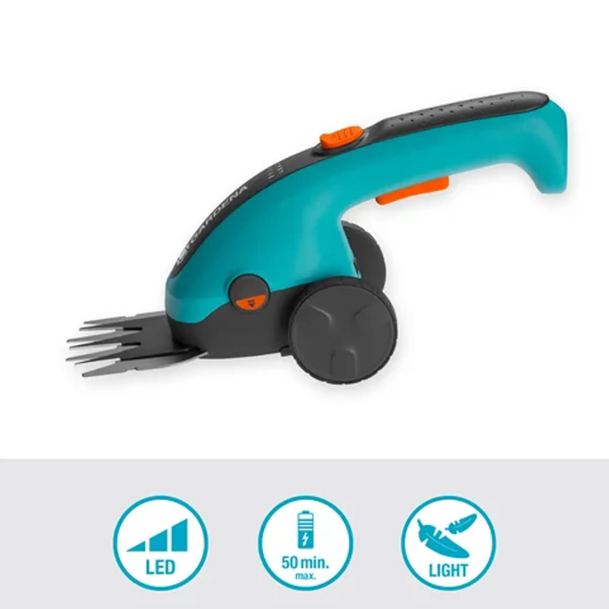 Forbici a batteria Gardena ClassicCut Li 3.6V 2.5Ah