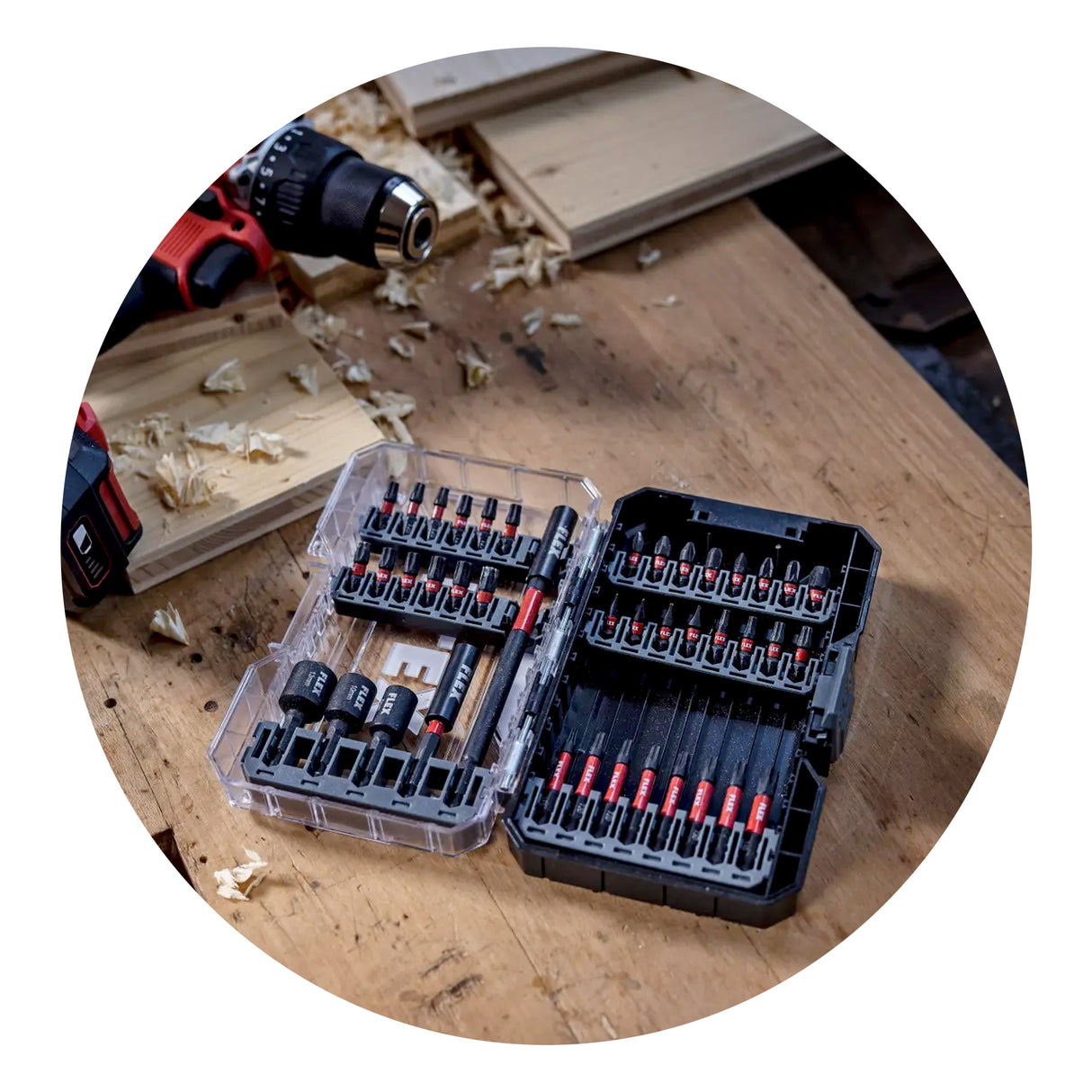 Set inserti Flex DB 41