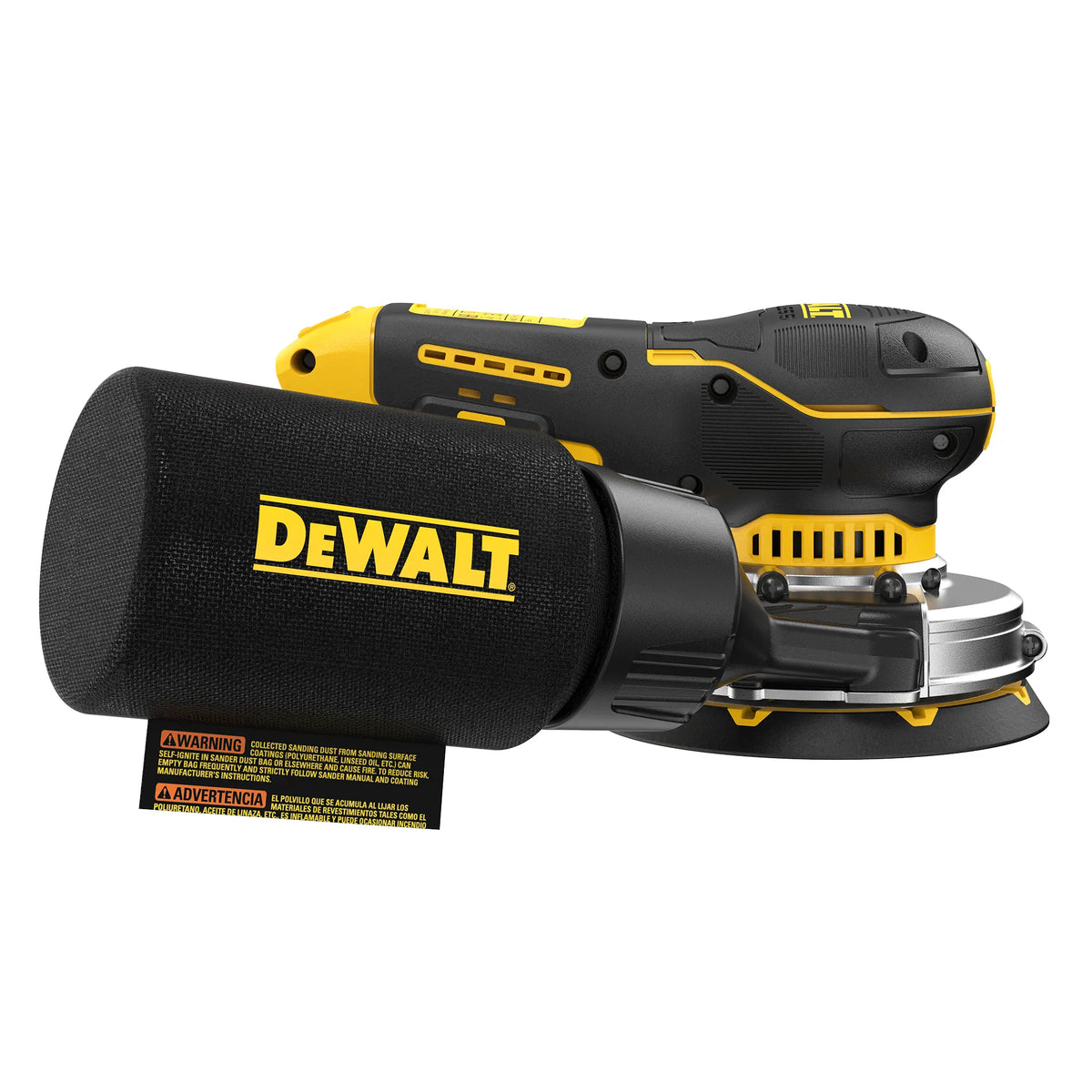 Levigatrice Orbitale DeWalt DCW211NT-XJ 18V