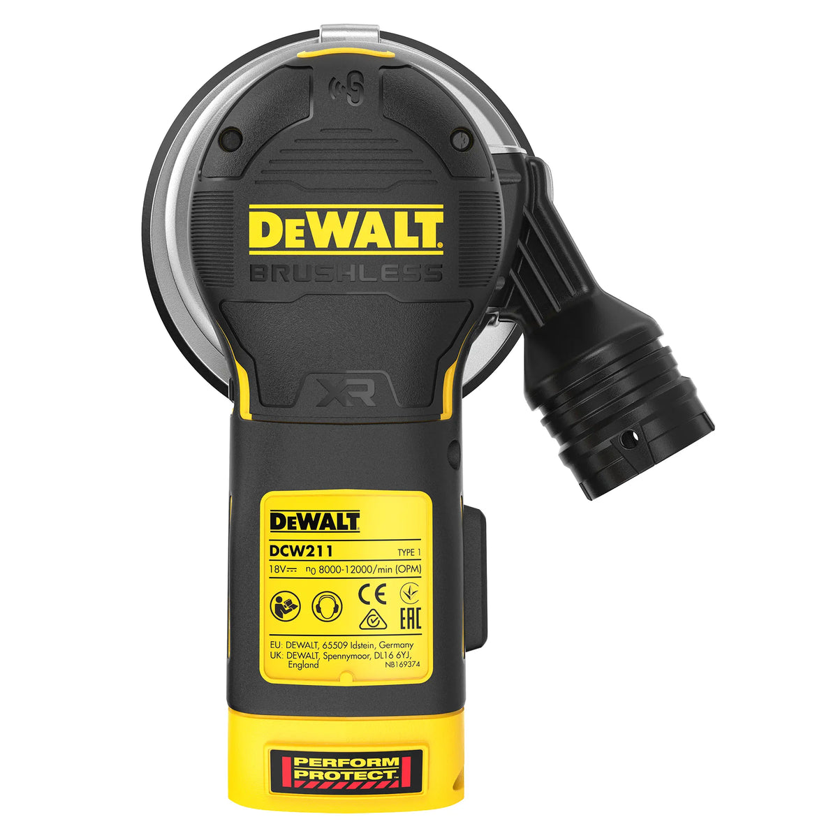 Levigatrice Orbitale DeWalt DCW211NT-XJ 18V