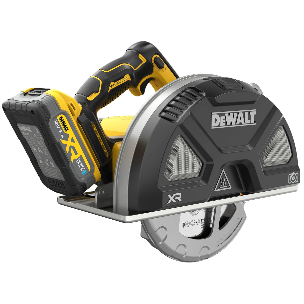 Sega circolare Dewalt DCS383H2-QW 18V 5Ah