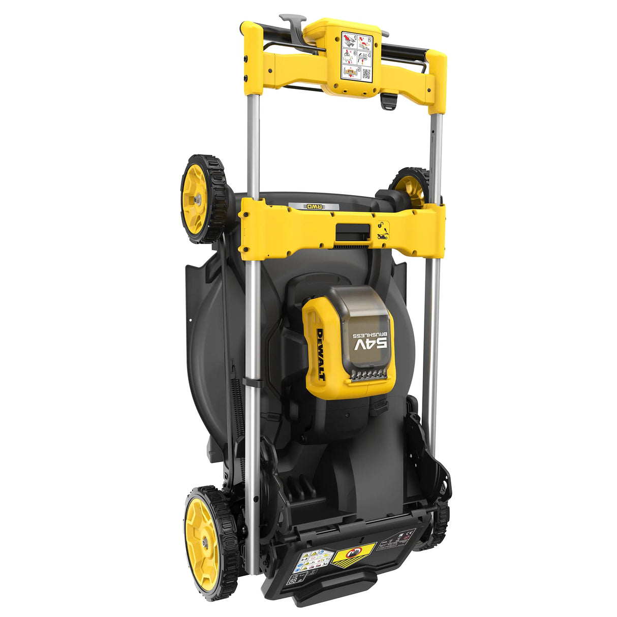 Selbstfahrender Rasenmäher Dewalt DCMWSP550N-XJ 54V