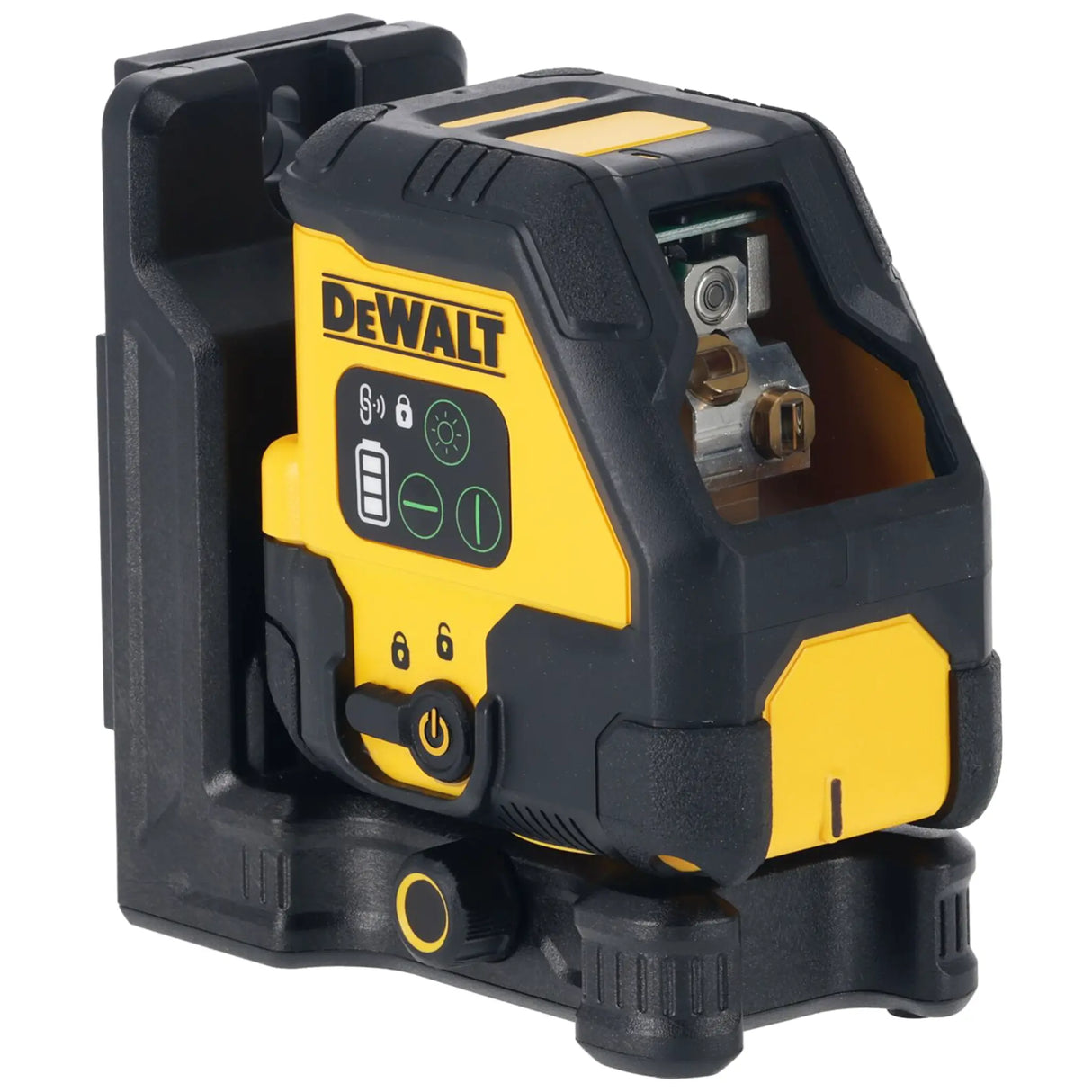 Tracciatore laser a croce verde Dewalt DCLE14201GB-XJ