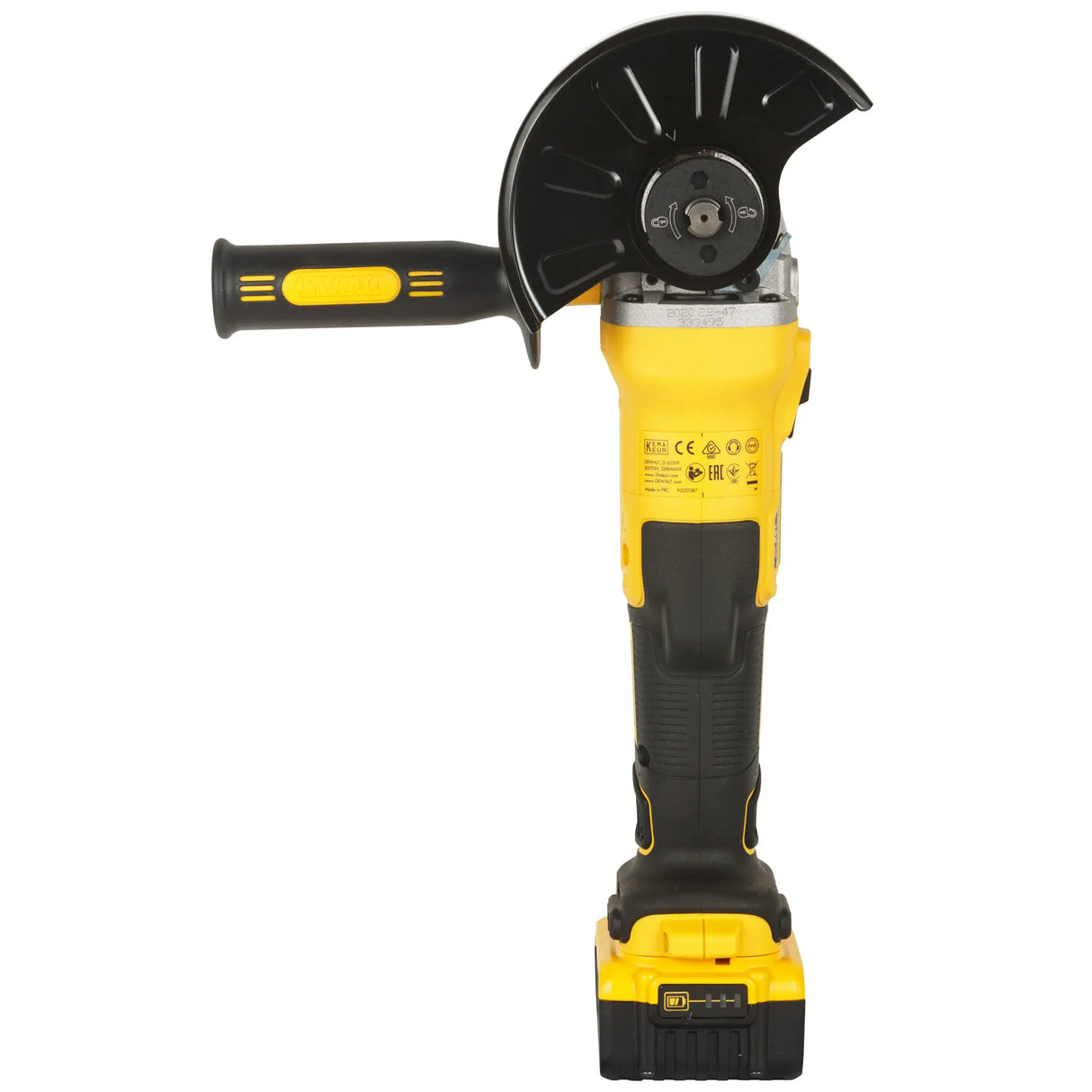Smerigliatrice Dewalt DCG405P3-QW 18V 5Ah