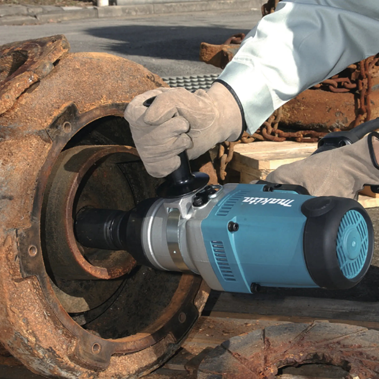 Avvitatore a impulsi Makita TW1000 1200W