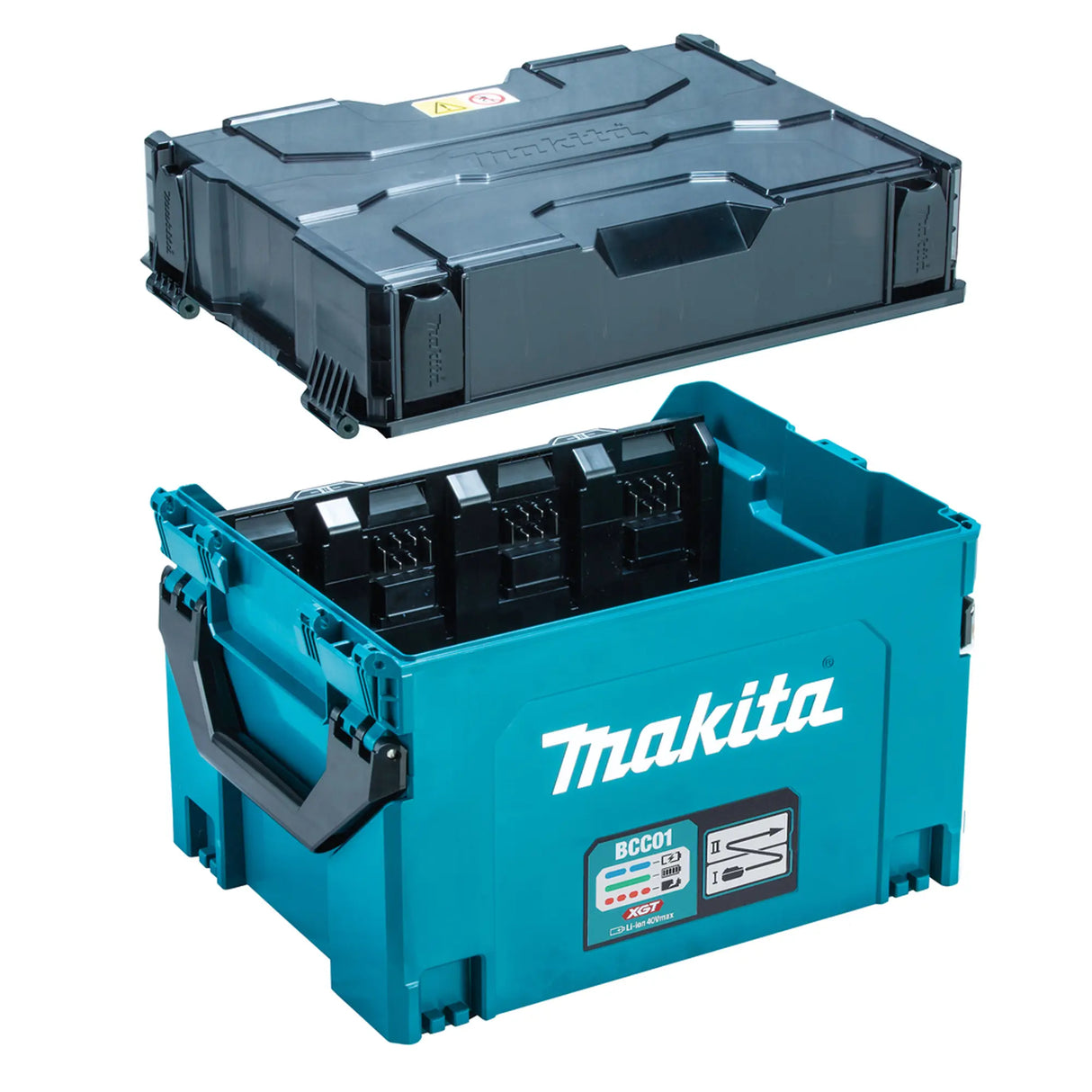 Caricabatterie Multiplo Makita BCC01 1914U3-7 40V