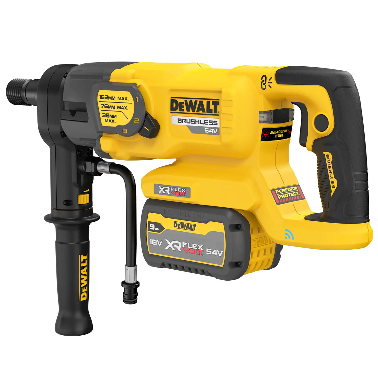 Carotatore Dewalt DCD150X2-QW 54V 9Ah
