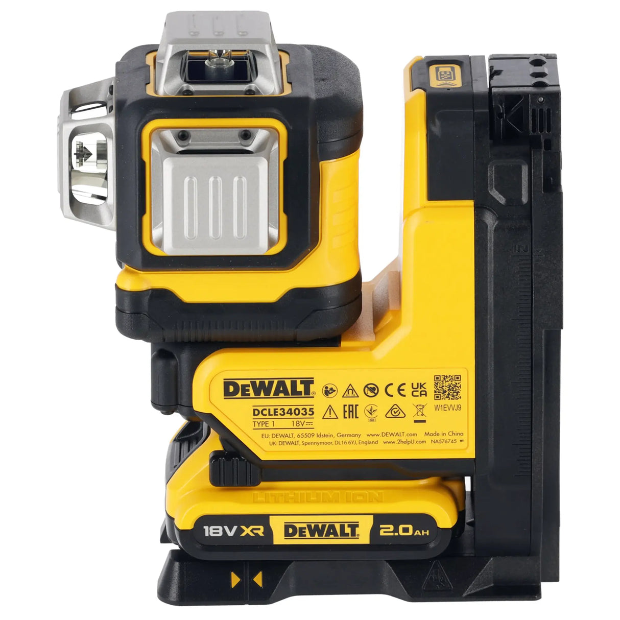 Livella Laser verde Dewalt DCLE34035D1-QW 18V 2Ah