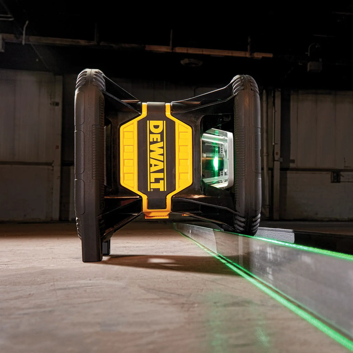 Laser rotativo verde Dewalt DCE080D1GS-QW 18V 2Ah