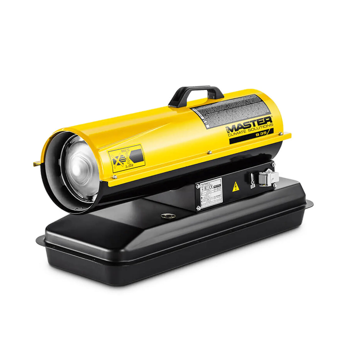 Riscaldatore a gasolio Master B 35 CED