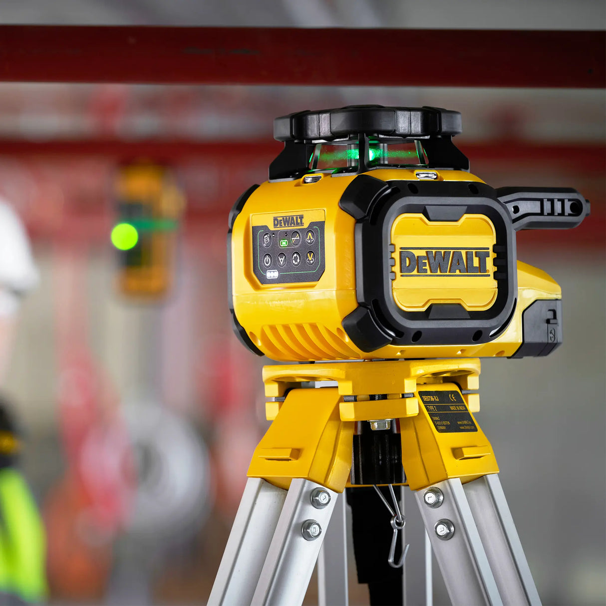 Laser rotativo verde Dewalt DCLE15221G-QW