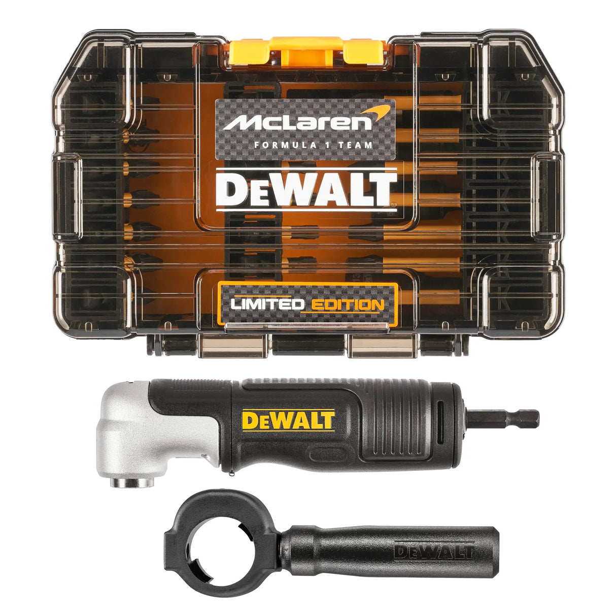Set avvitare con testa ad angolo Dewalt McLaren DT70782-QZ