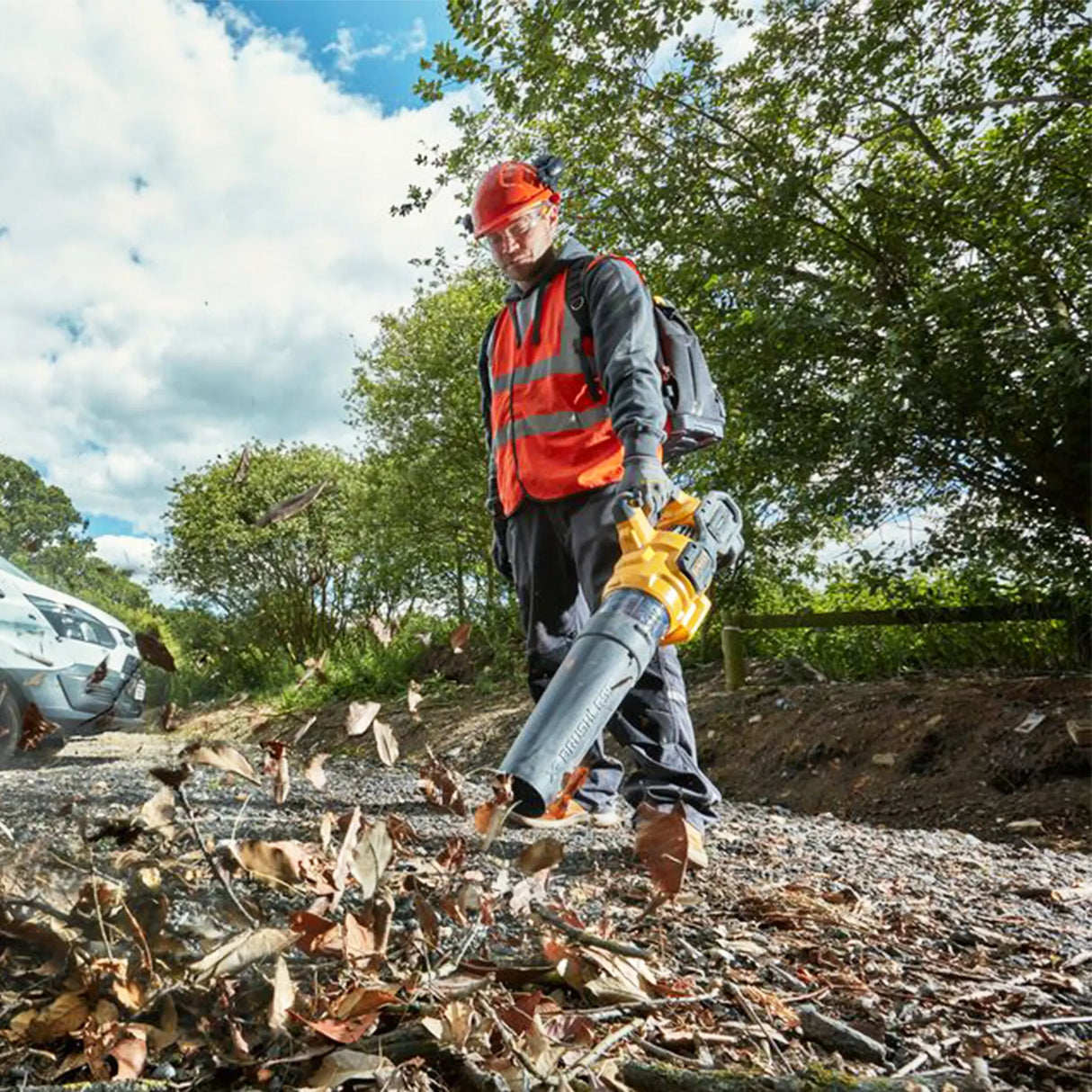 Soffiatore assiale Dewalt DCMBA572X1-QW 54V 9Ah