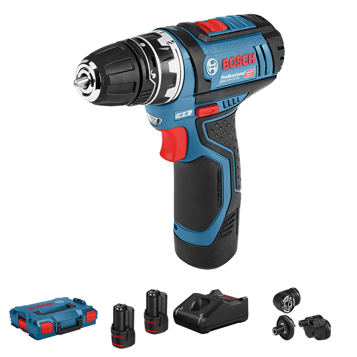 Trapano Avvitatore Bosch GSR 12V-15 FC 12V 2Ah