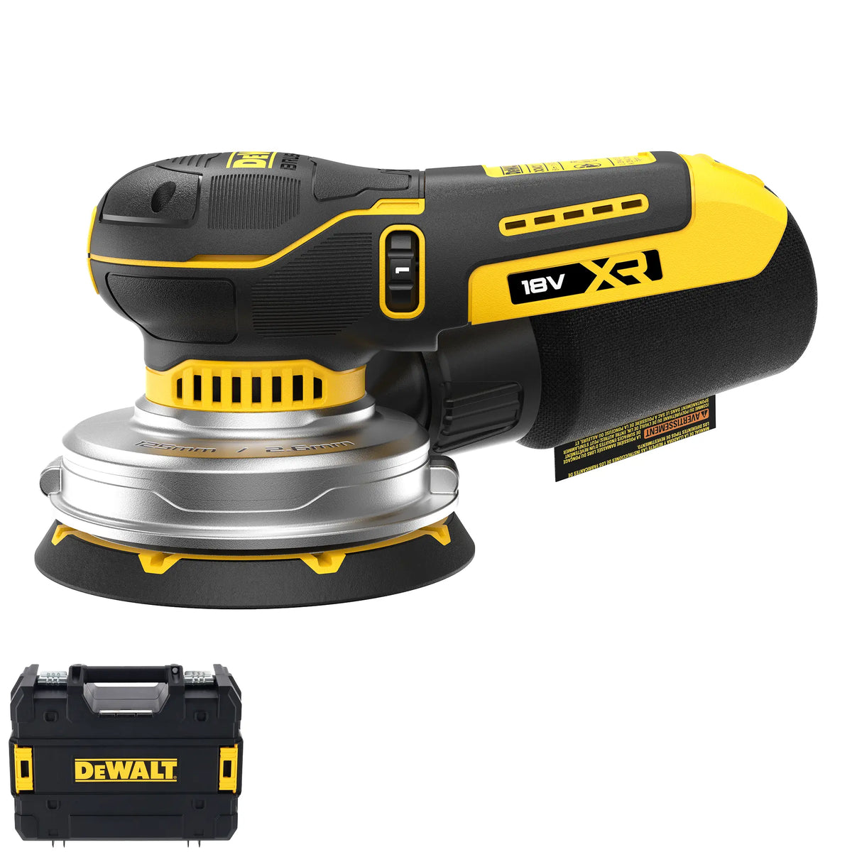 Levigatrice Orbitale DeWalt DCW211NT-XJ 18V
