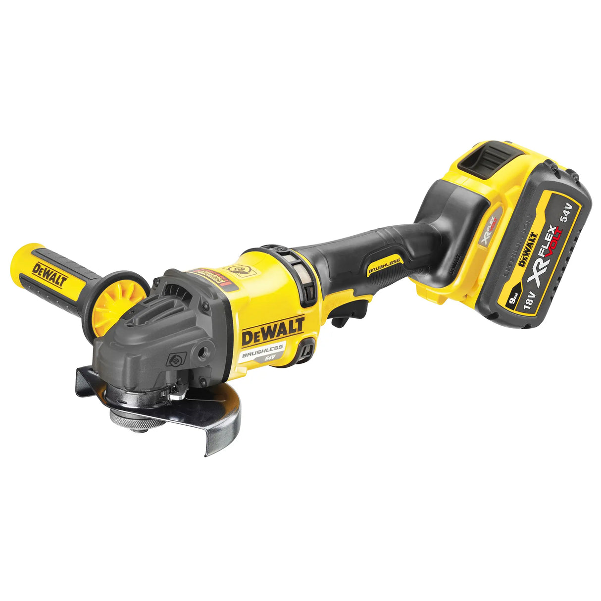 Smerigliatrice Dewalt DCG418X2-QW 54V 9Ah