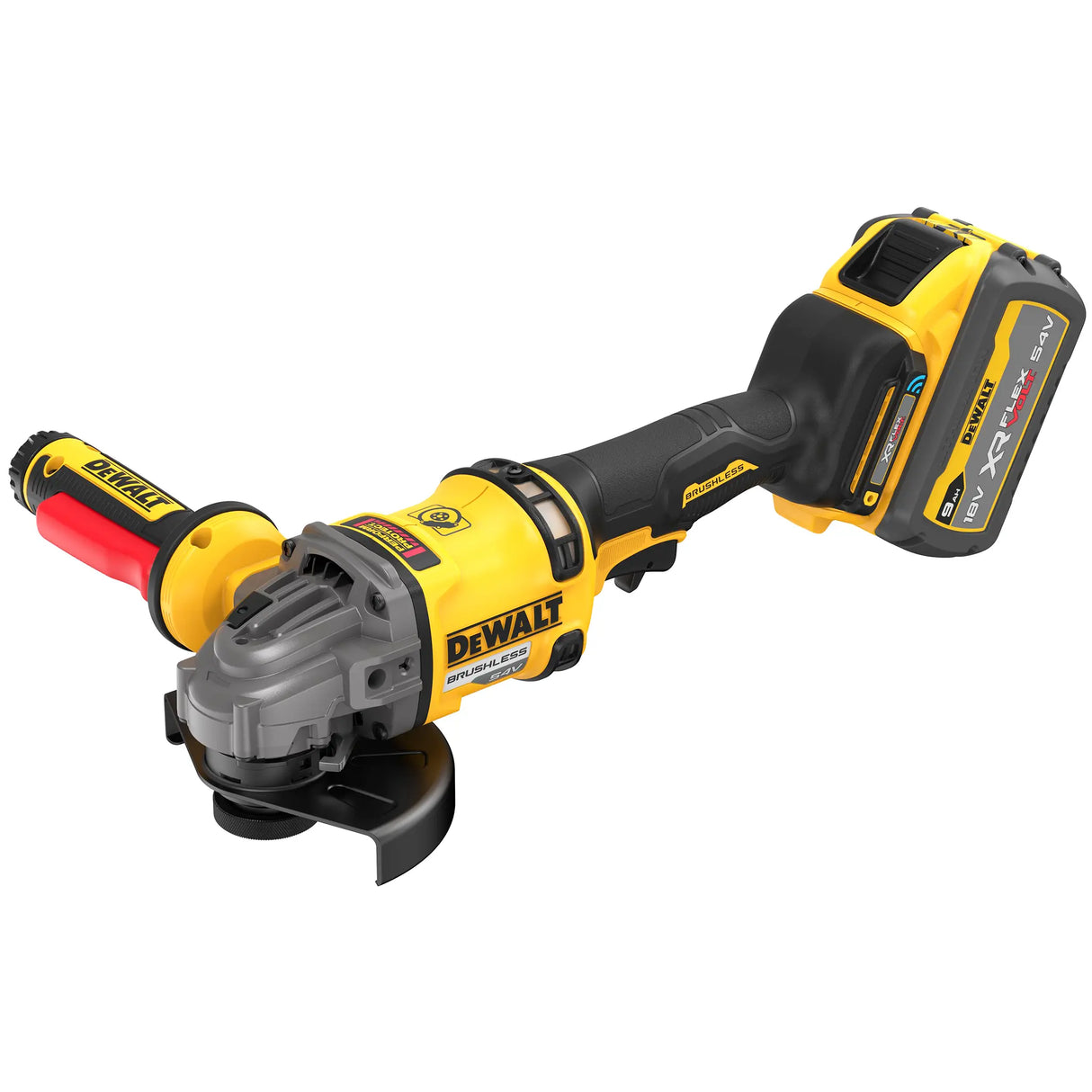 Smerigliatrice Dewalt DCG418SHDX2-QW 54V 9Ah