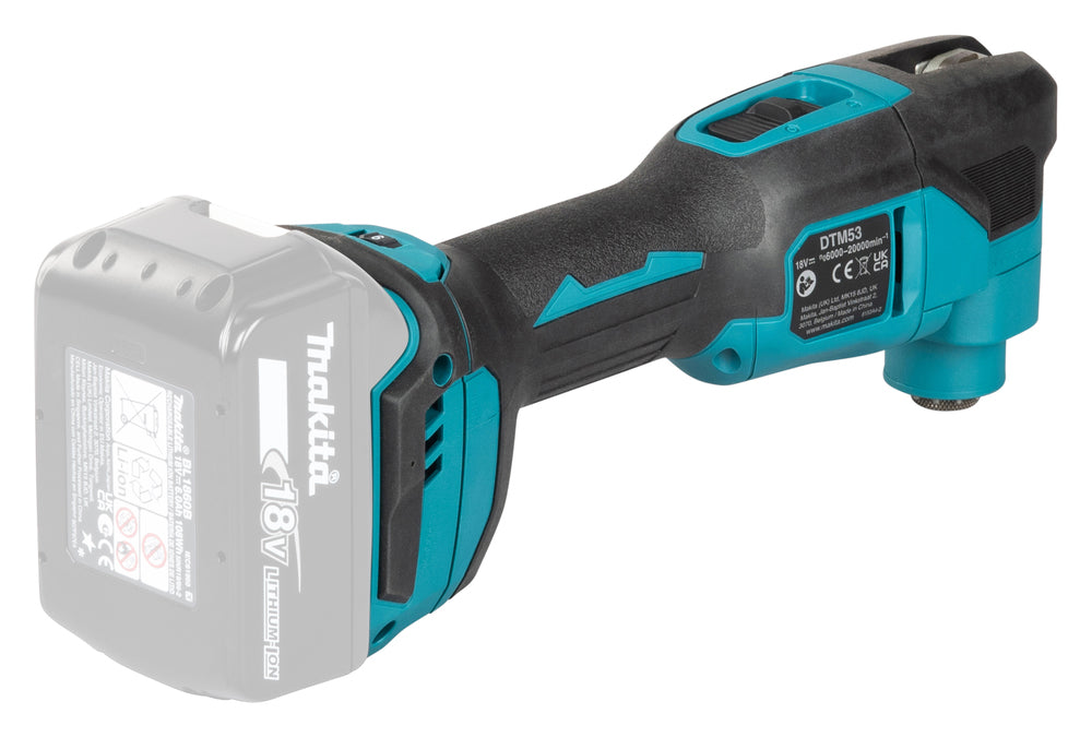 DTM53ZX1 - Multifunktionswerkzeug Makita DTM53ZX1 18V - Bild 5
