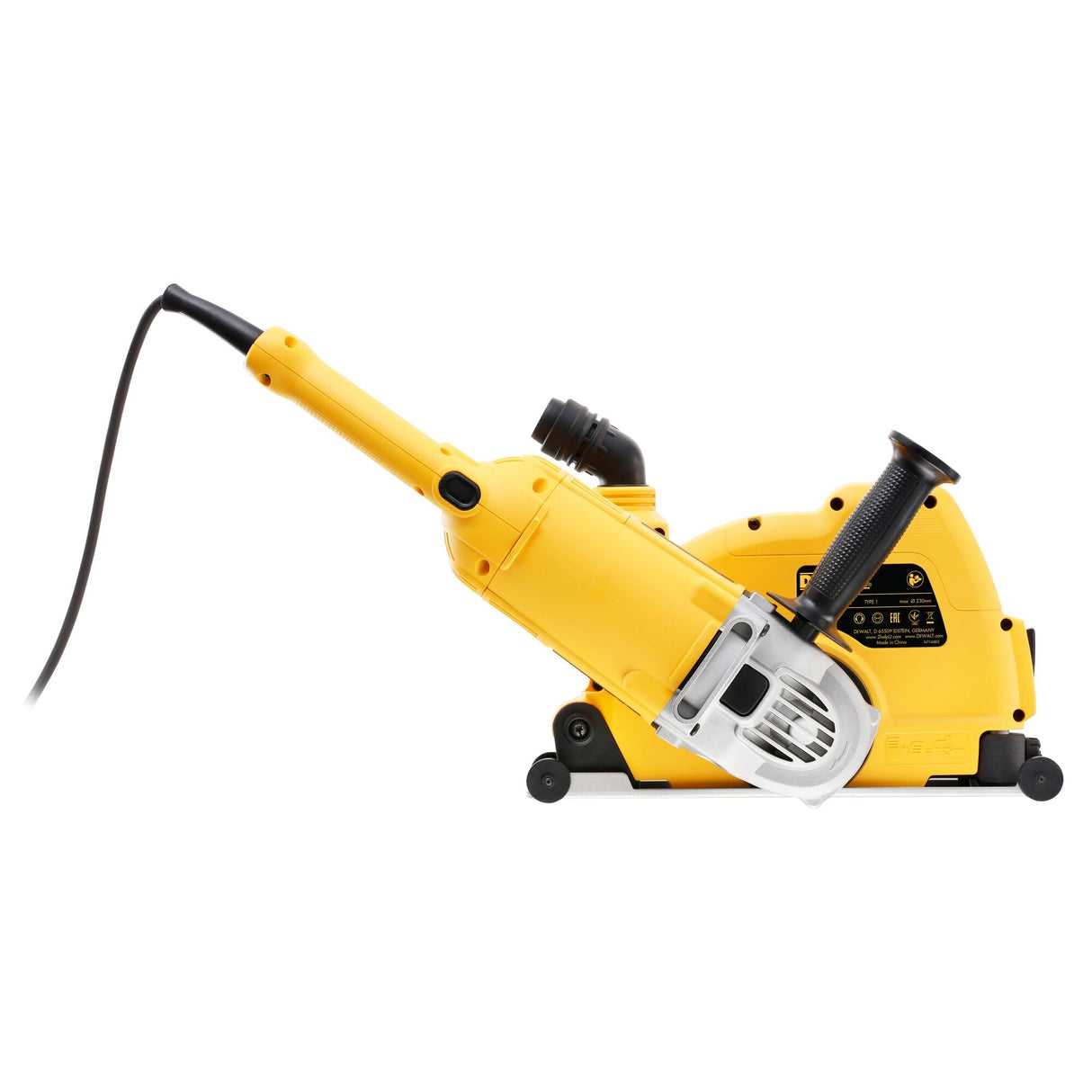 DWE492GK-QS - Schleifmaschine Dewalt DWE492GK-QS 230 mm 2200 W Betonschneidset – Bild 3