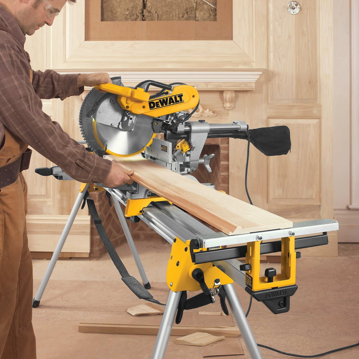 DWS780-QS - Gehrungssäge Dewalt DWS780-QS 305mm 1675W - Bild 11