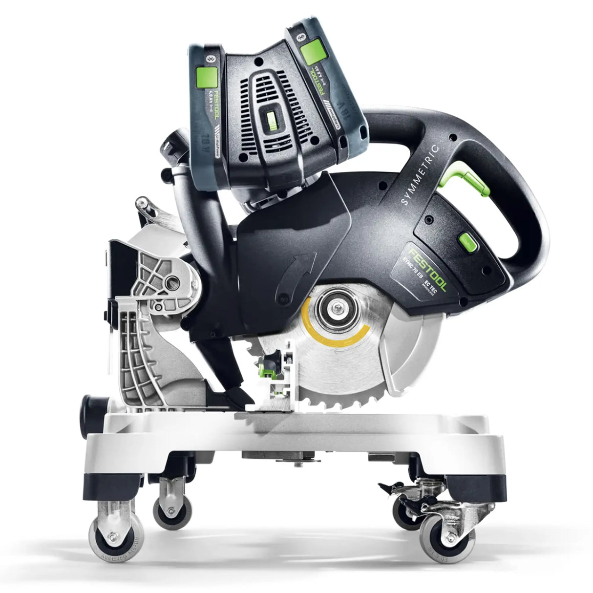 Sega a batteria Festool SYMC 70 EB-Basic 18Vx2