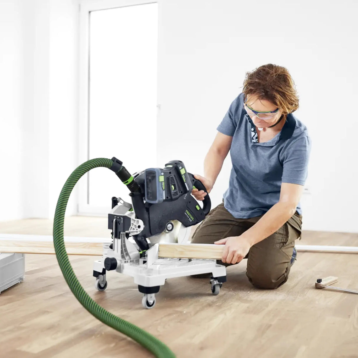 Sega a batteria Festool SYMC 70 EB-Basic 18Vx2