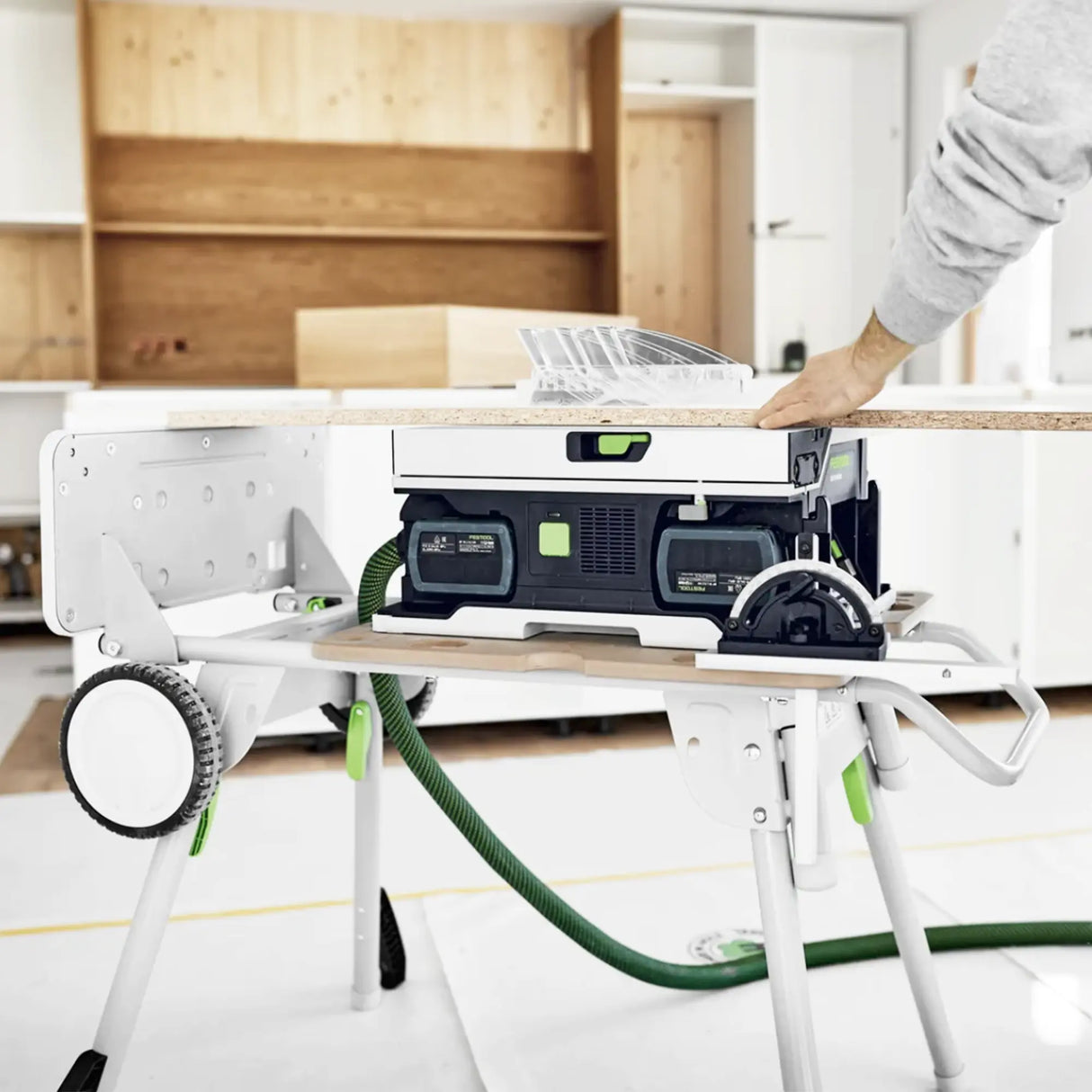 Sega Circolare Banco Festool CSC SYS 50 EB-Basic 18V