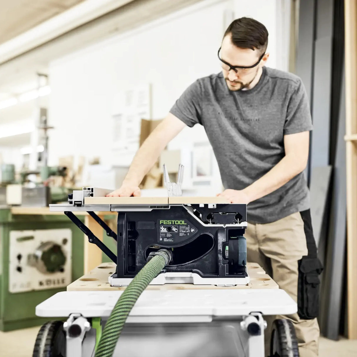 Sega Circolare Banco Festool CSC SYS 50 EB-Basic 18V