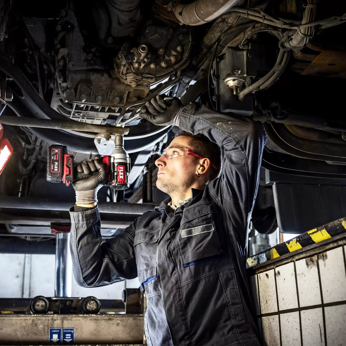 Avvitatore a Impulsi Flex IW 1/2" 750 EC C 18V