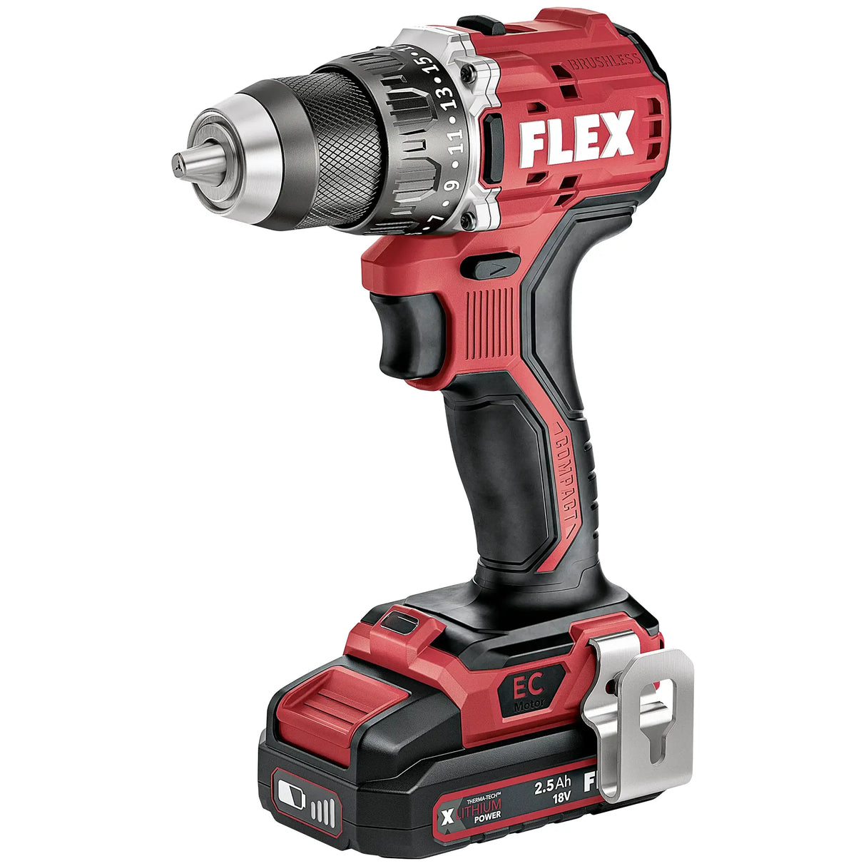 Trapano Avvitatore Flex DD 2G EC LD C 18V 2.5Ah