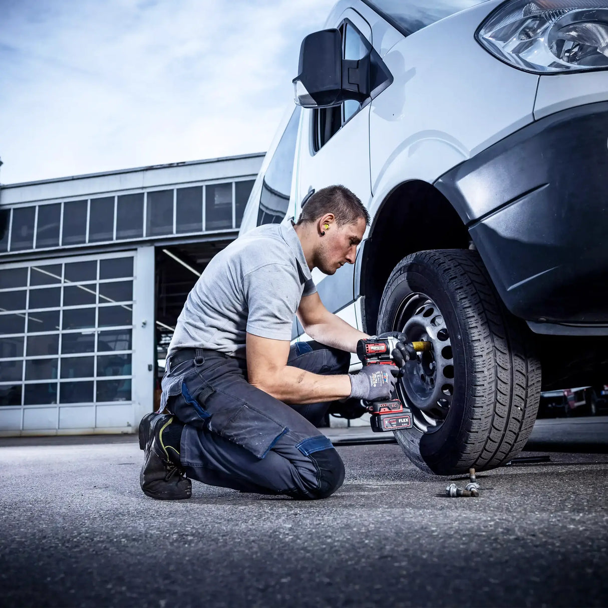 Schlagschrauber Flex IW 1/2" 750 EC C 18V