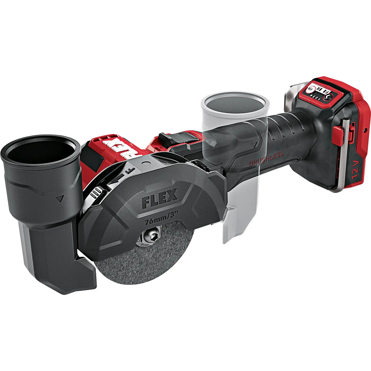 Winkelschleifer Flex LBE 76 12V EC C