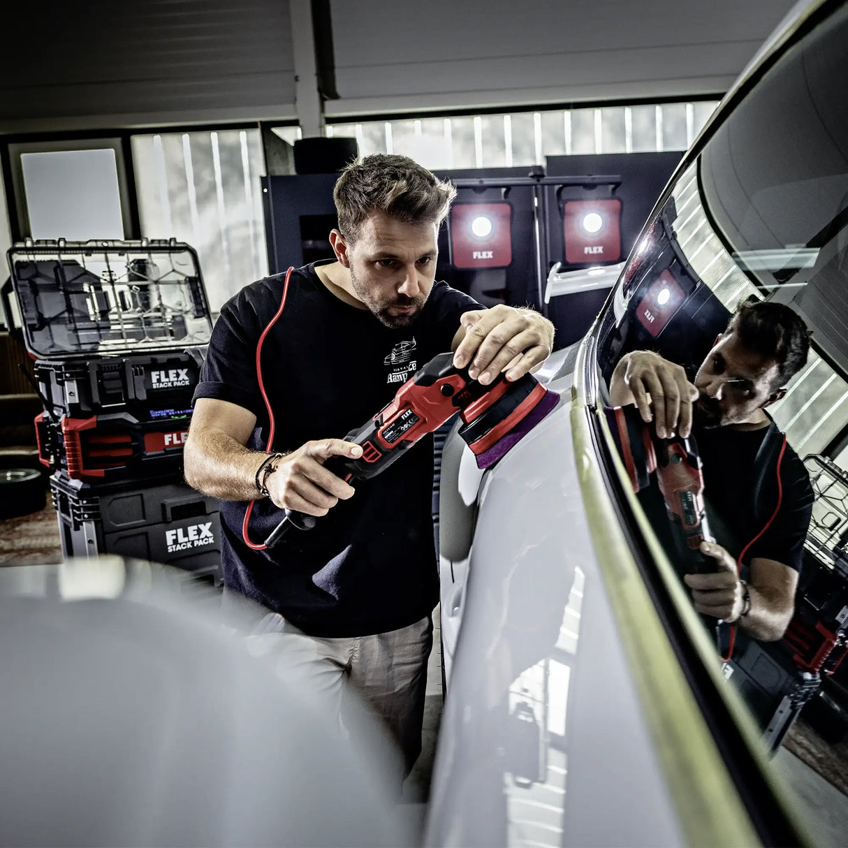 Lucidatrice rotorbitale Flex XCE 2 8 14-EC C