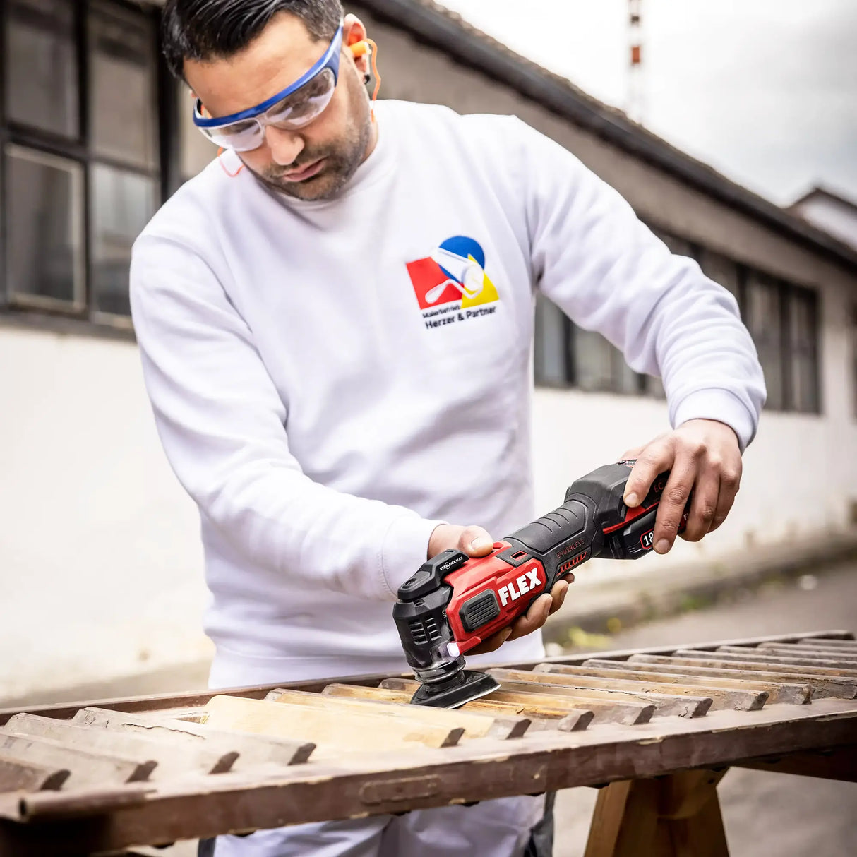 Utensile multifunzione Flex MT 18V EC C