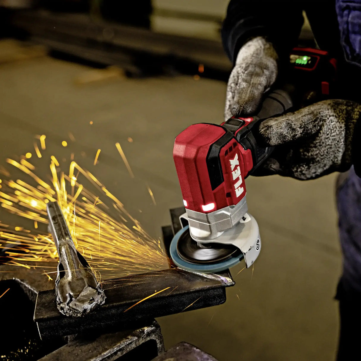 Winkelschleifer Flex LBE 76 12V EC C