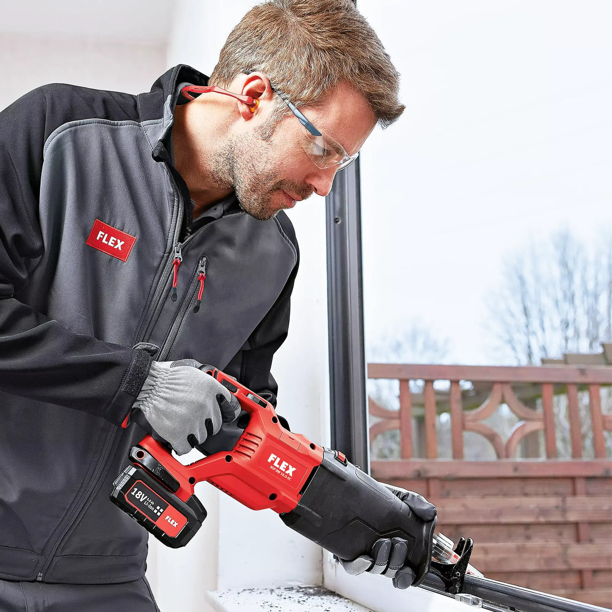Seghetto diritto Flex RSP DW EC C 18V