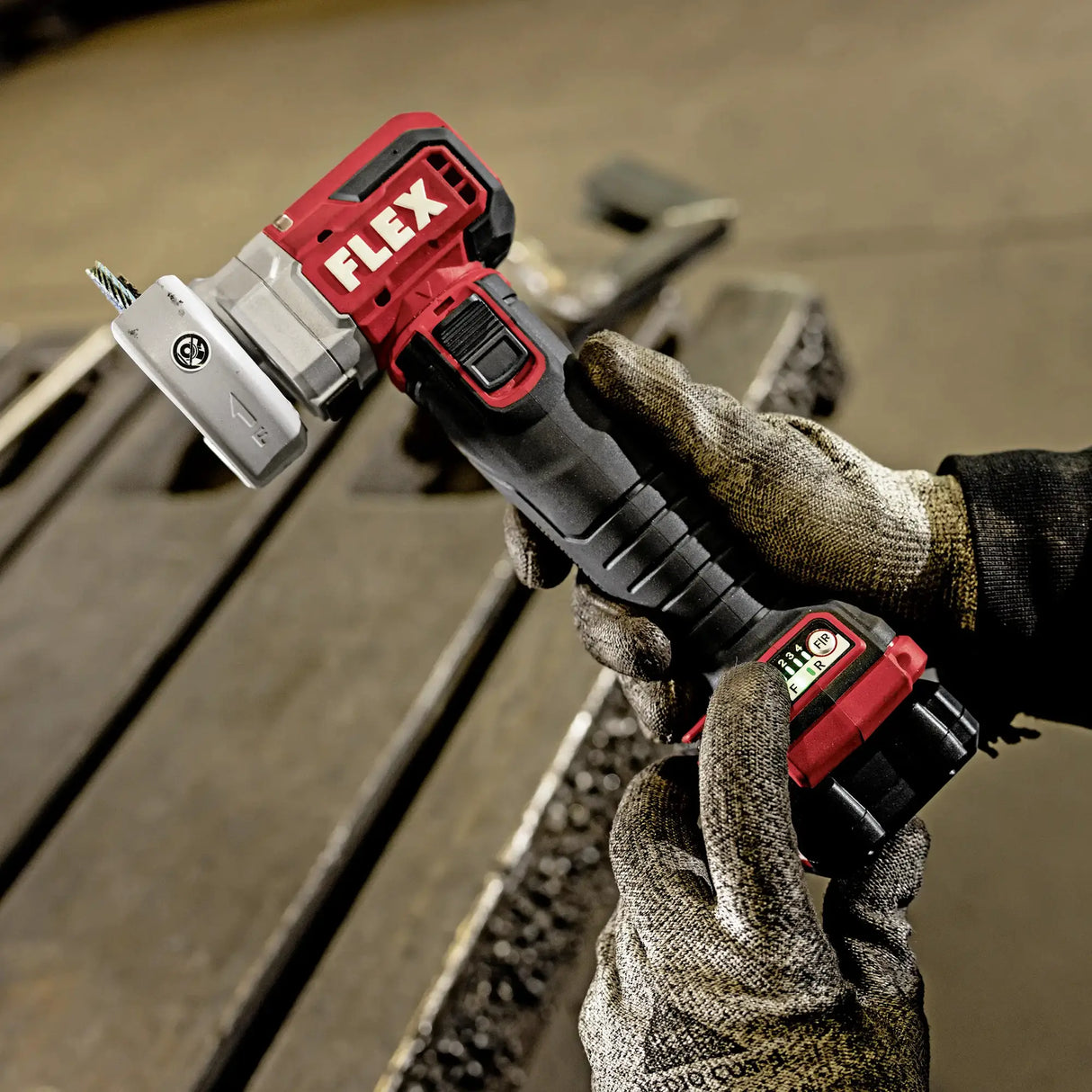 Winkelschleifer Flex LBE 76 12V EC C