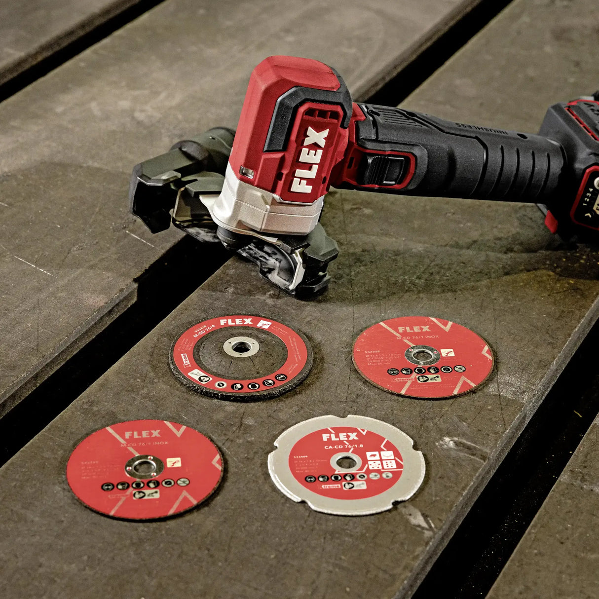 Winkelschleifer Flex LBE 76 12V EC C